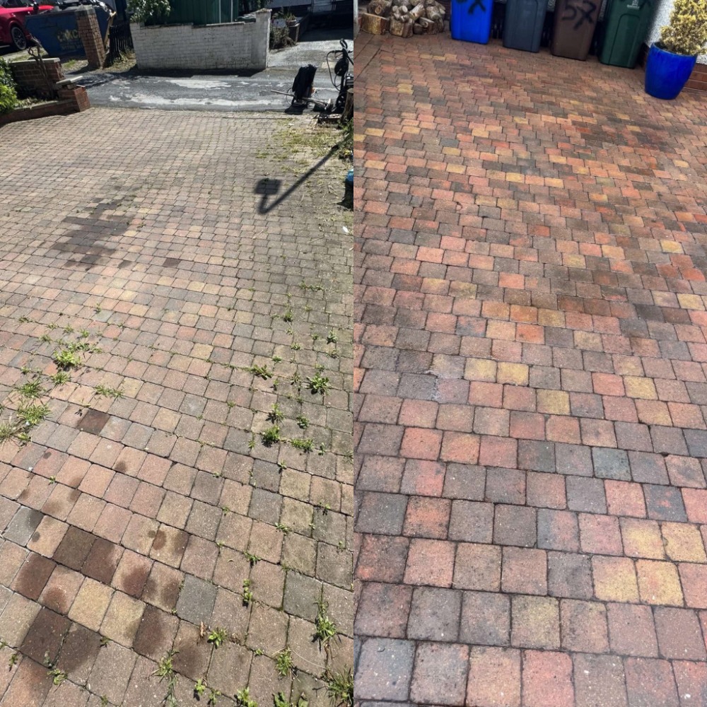 pressure Washing Patio
