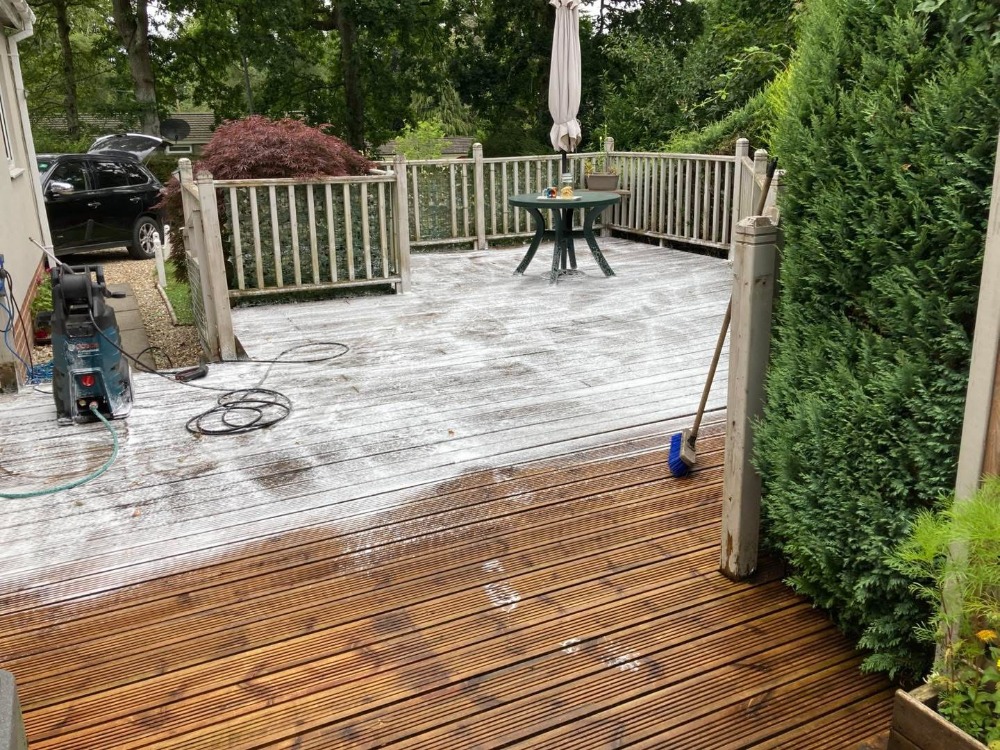 pressure Washing Patio