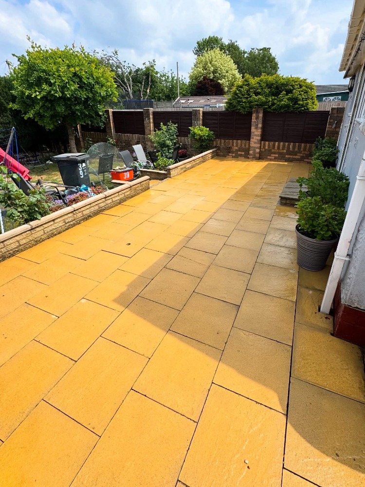 pressure Washing Patio