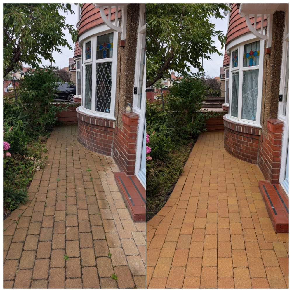 pressure Washing Patio