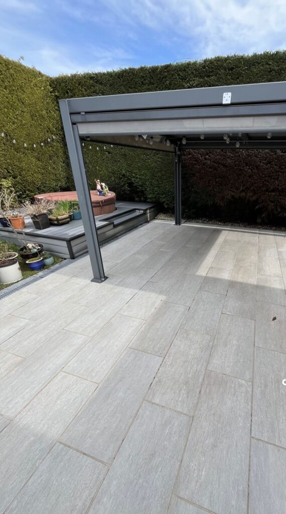 pressure Washing Patio