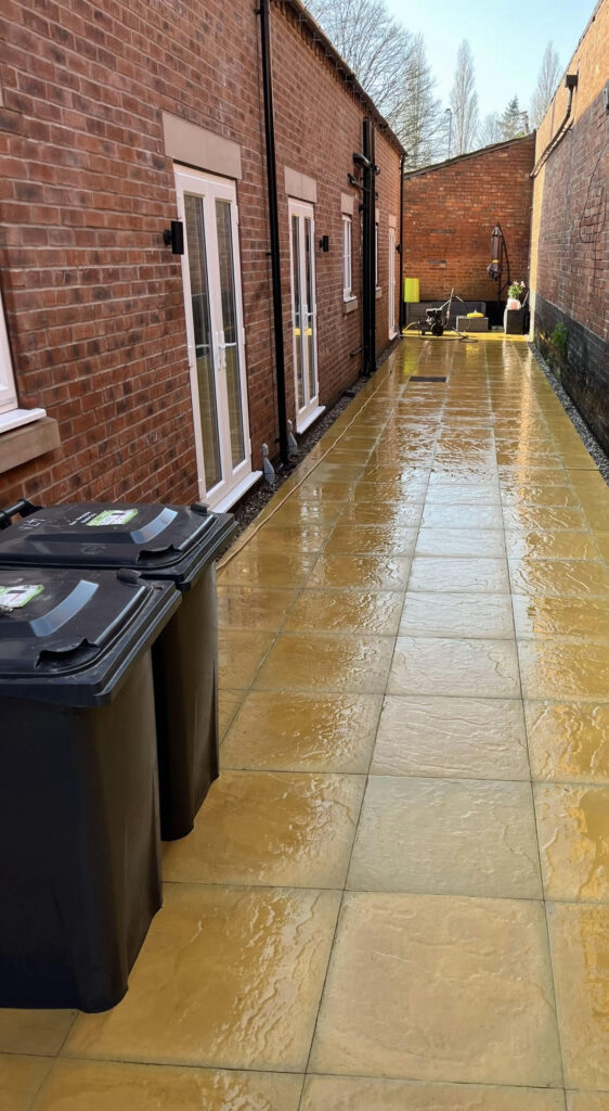 Pressure Washing Patio