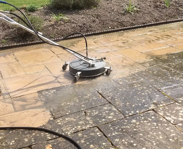Patio Cleaning Reading