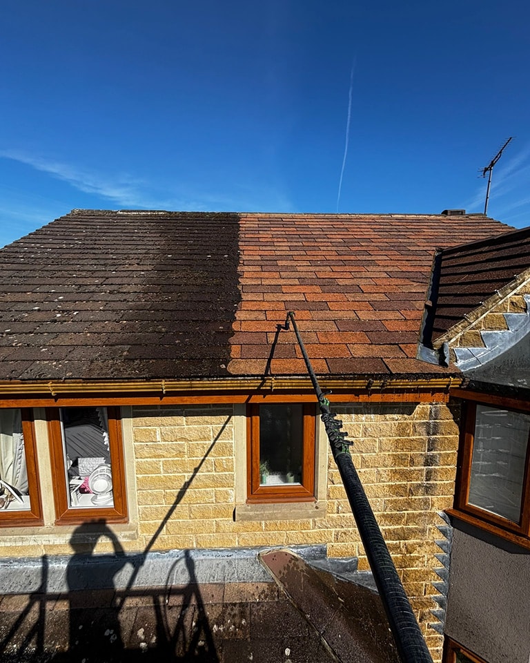 Roof Cleaning Reading