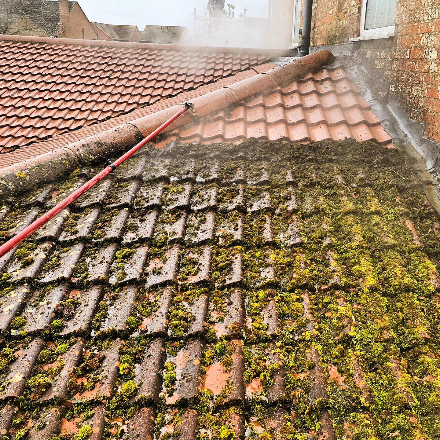 Roof Cleaning Sandhurst